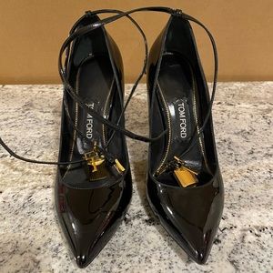 Tom Ford Padlock Heels